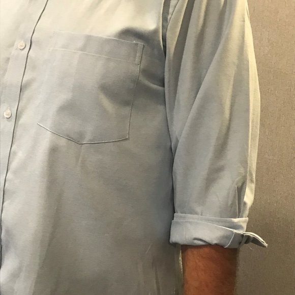 The. Perfect. Blue. Shirt. - Picture 4 of 4